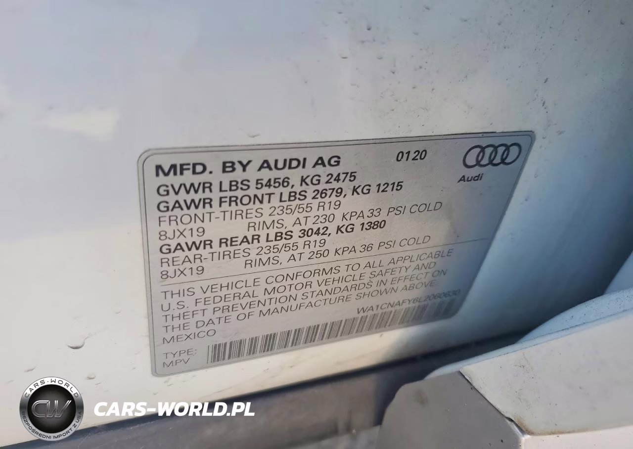2020 Audi Q5 Prestige VIN:WA1CNAFY6L2060630 - 13