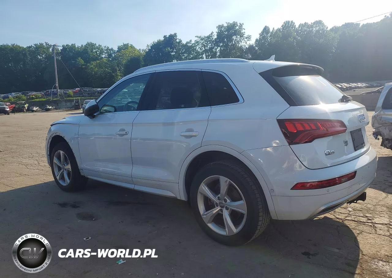 2020 Audi Q5 Prestige VIN:WA1CNAFY6L2060630 - 2