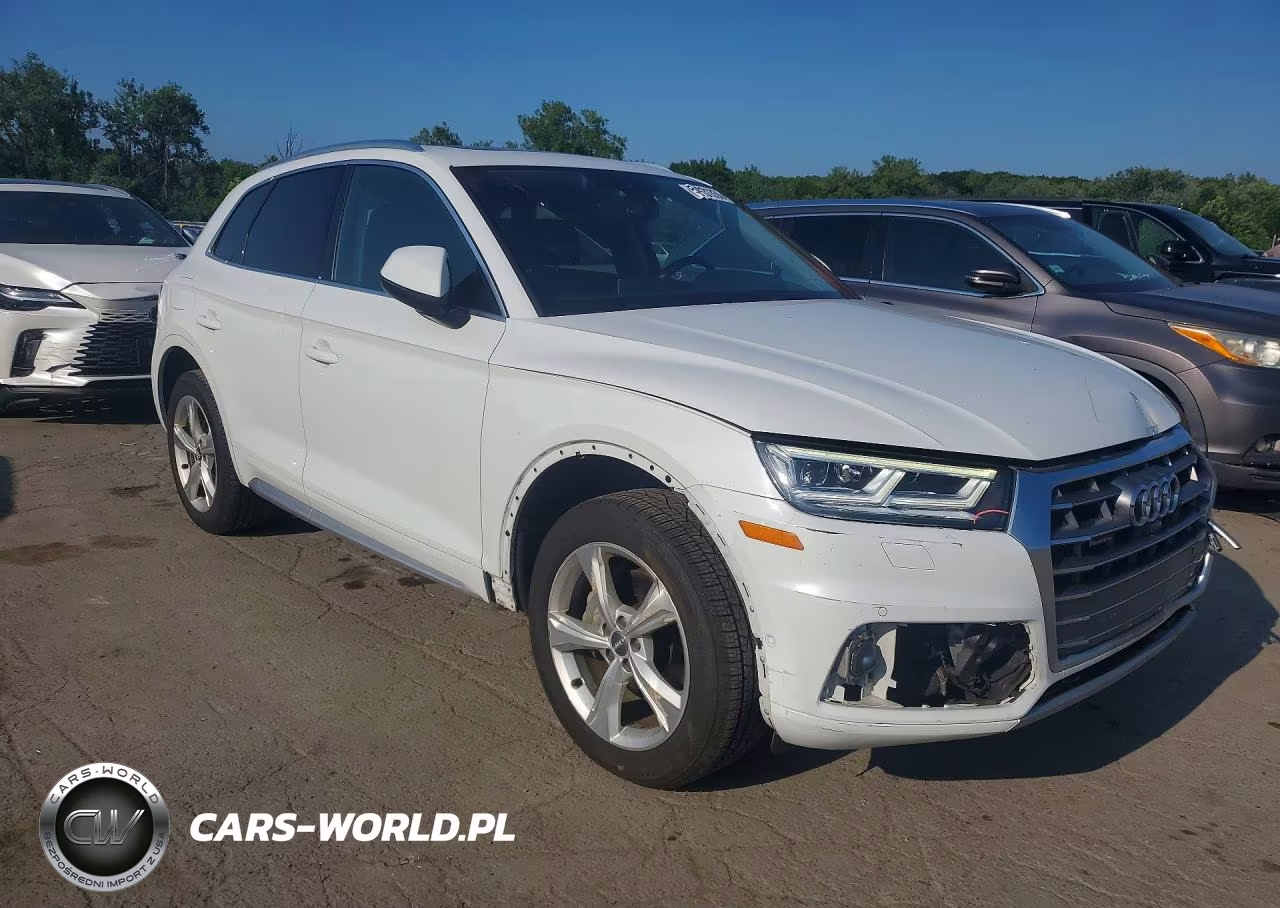 2020 Audi Q5 Prestige VIN:WA1CNAFY6L2060630 - 4