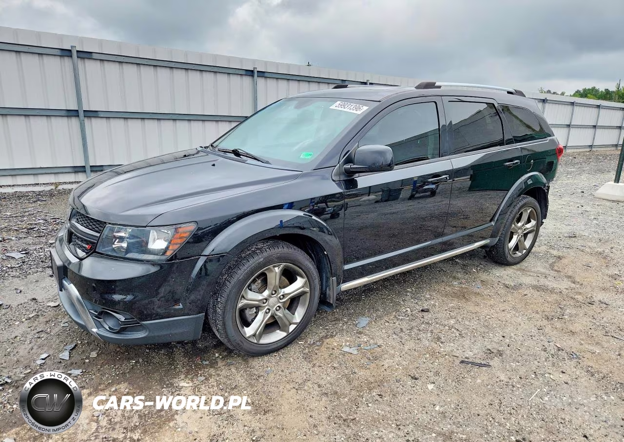 2016 Dodge Journey Crossroad VIN:3C4PDCGG4GT185853 - 1
