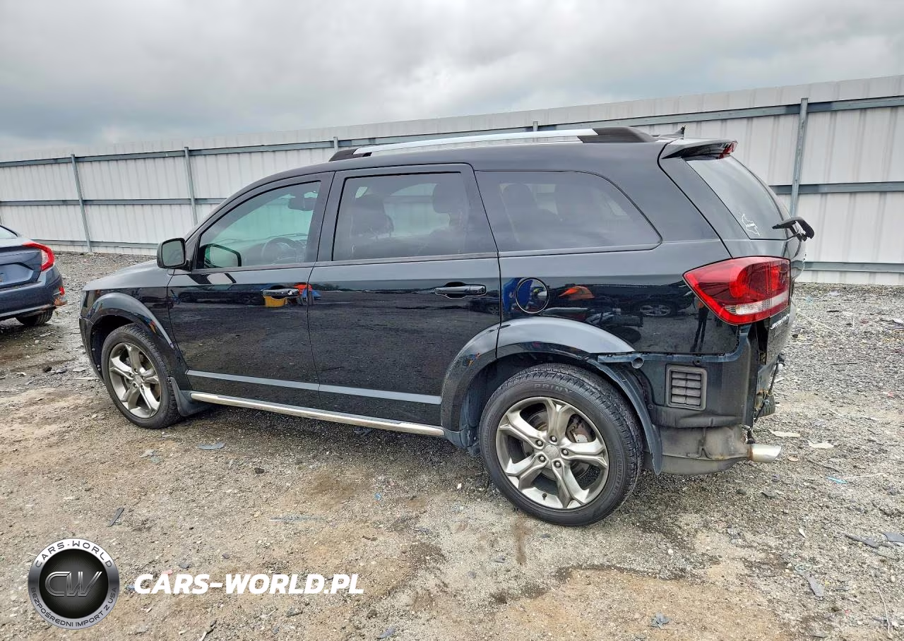 2016 Dodge Journey Crossroad VIN:3C4PDCGG4GT185853 - 2