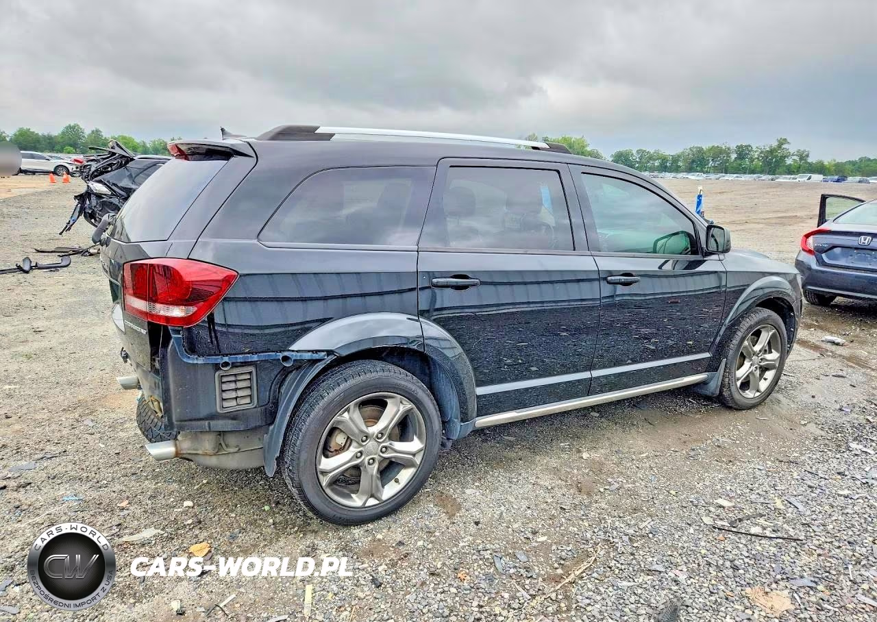 2016 Dodge Journey Crossroad VIN:3C4PDCGG4GT185853 - 3