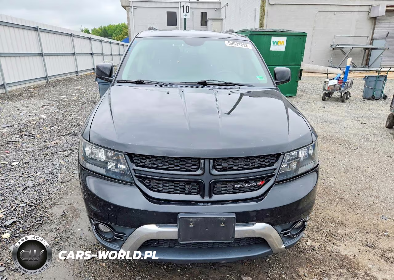 2016 Dodge Journey Crossroad VIN:3C4PDCGG4GT185853 - 5