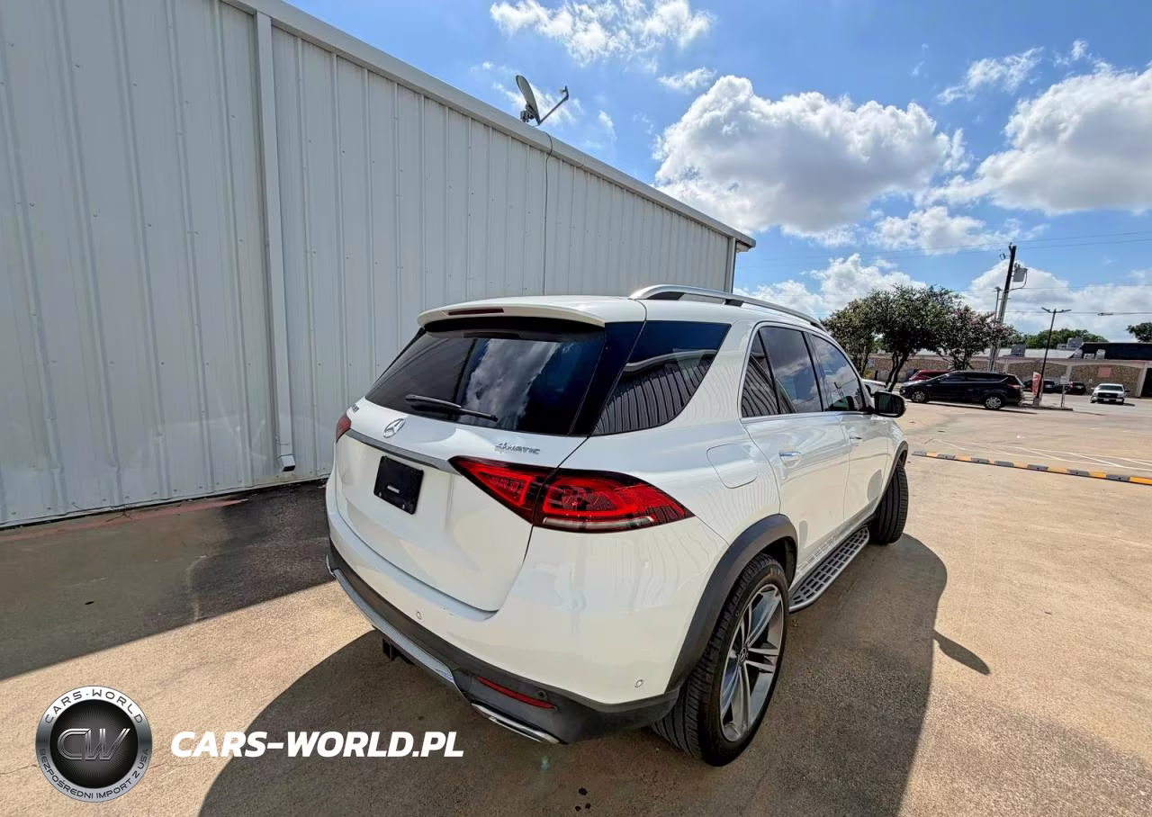2020 Mercedes-Benz Gle 350 4Matic VIN:4JGFB4KB0LA065130 - 4