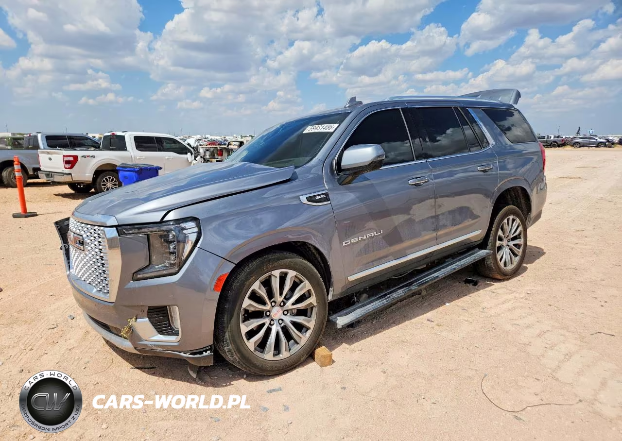 2021 GMC Yukon Denali VIN:1GKS2DKL0MR114748 - 1