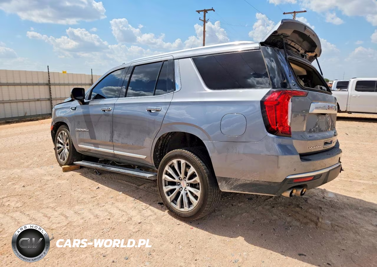 2021 GMC Yukon Denali VIN:1GKS2DKL0MR114748 - 2