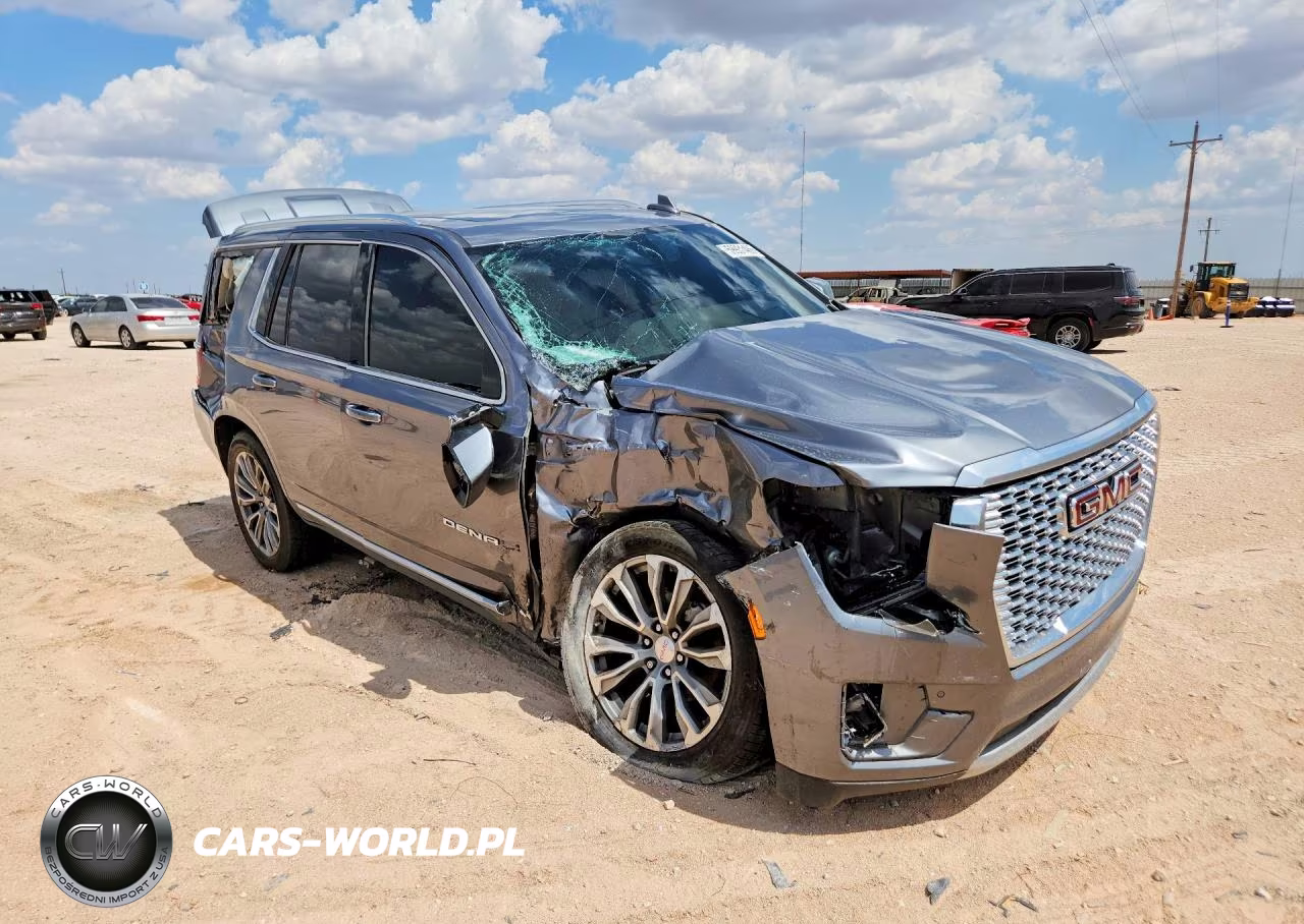 2021 GMC Yukon Denali VIN:1GKS2DKL0MR114748 - 4