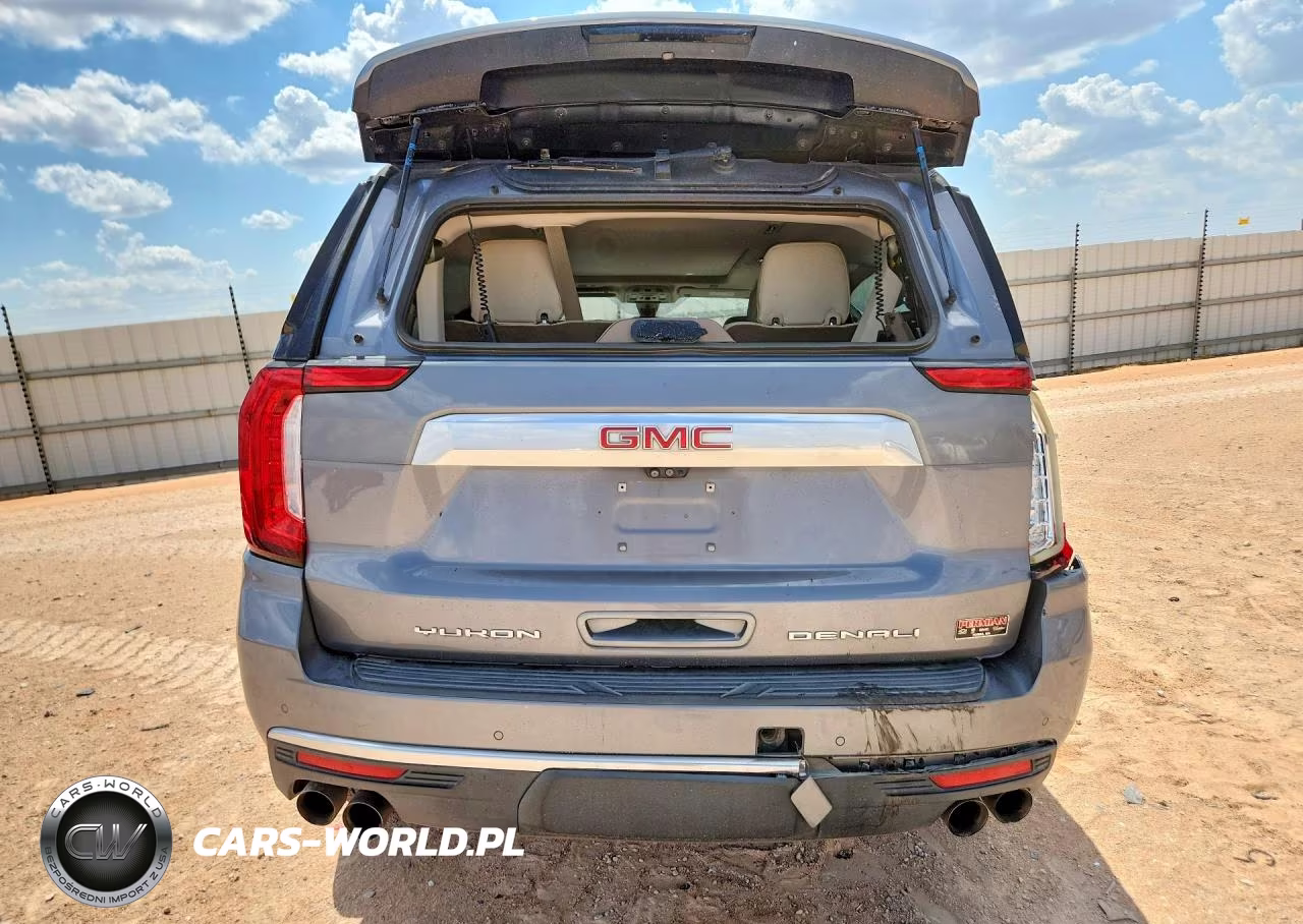 2021 GMC Yukon Denali VIN:1GKS2DKL0MR114748 - 6