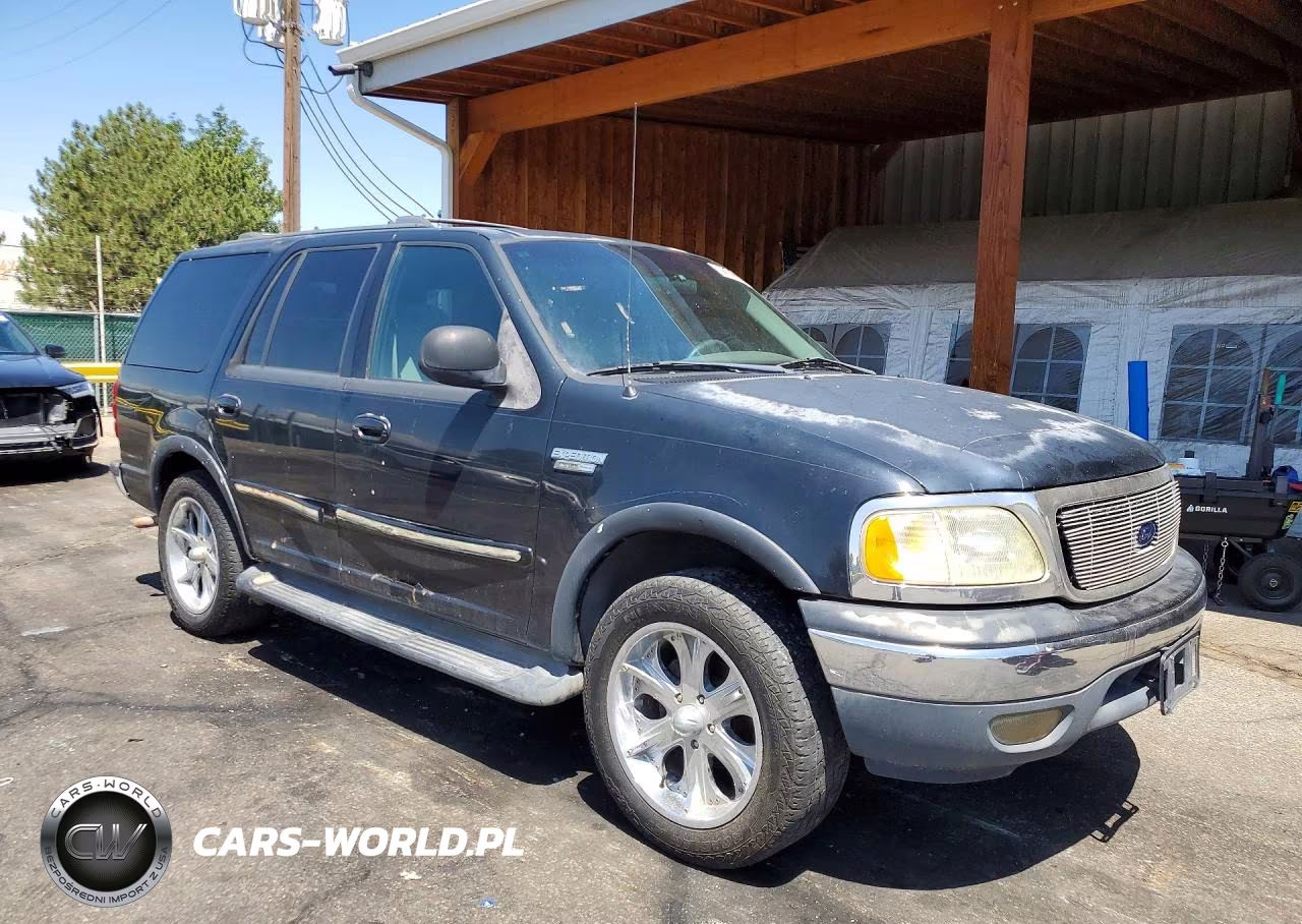 1999 Ford Expedition VIN:1FMRU1860XLB84841 - 4
