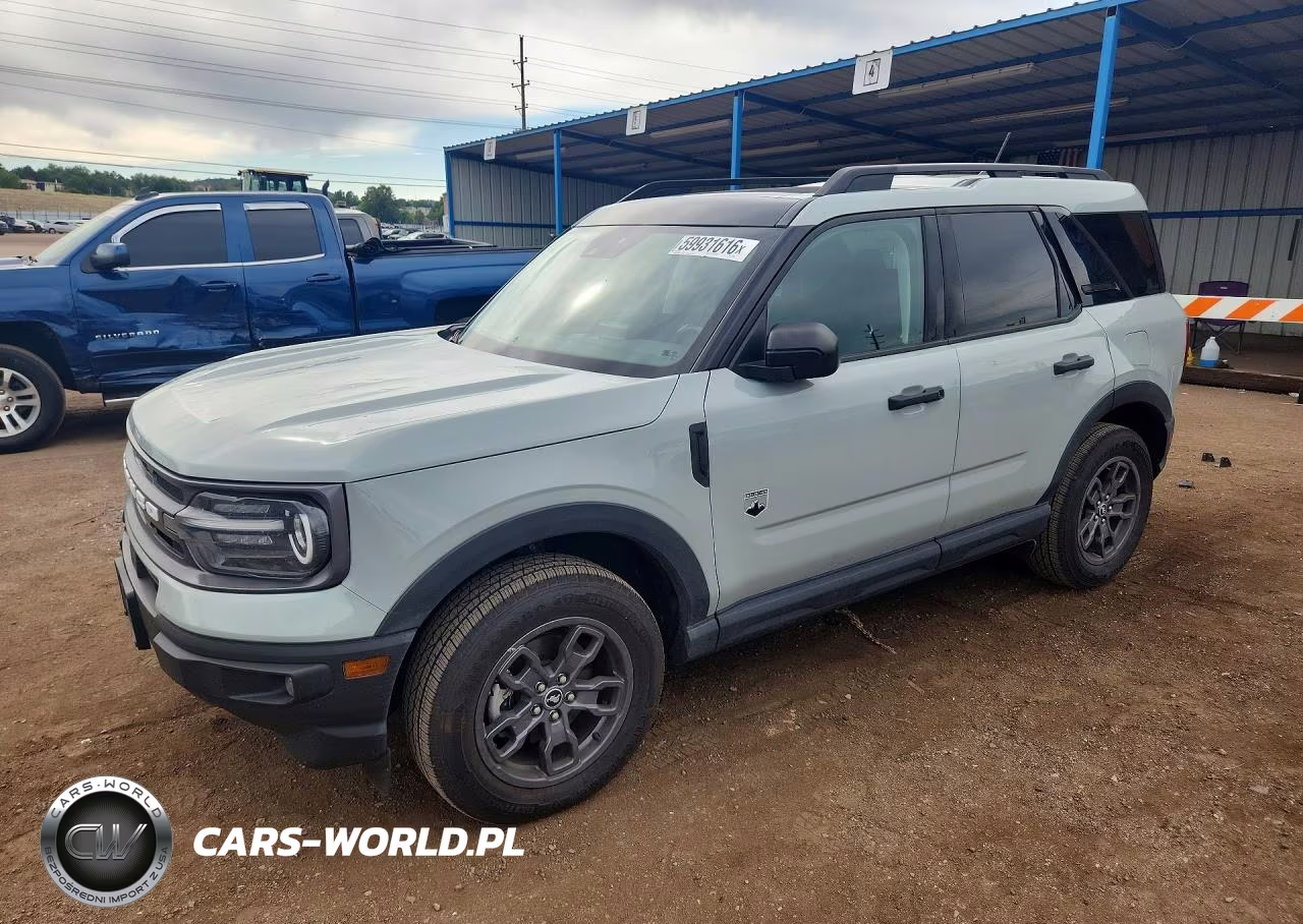 2023 Ford Bronco Sport Big Bend – zdjęcie 1 z 13