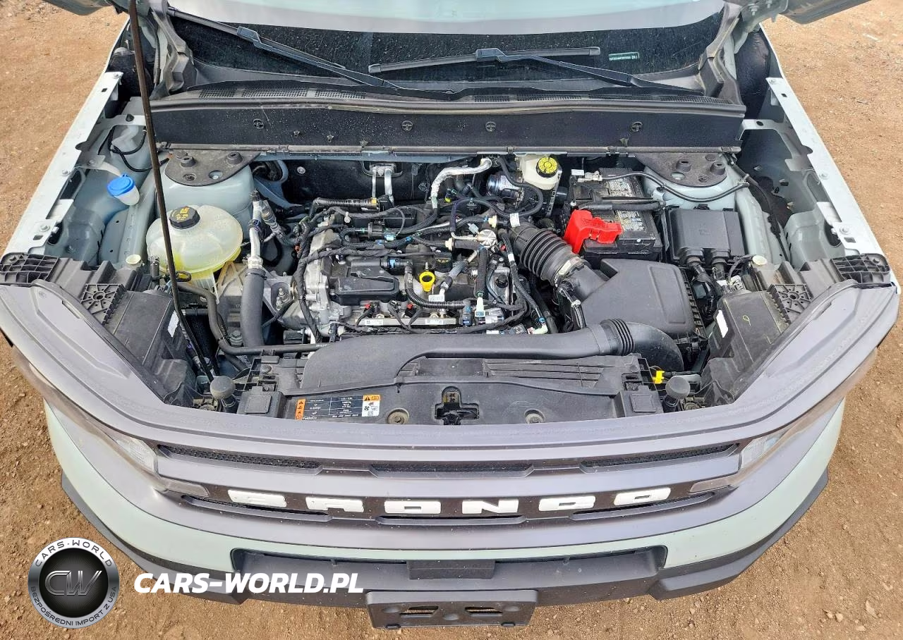 2023 Ford Bronco Sport Big Bend VIN:3FMCR9B68PRE23388 - 12