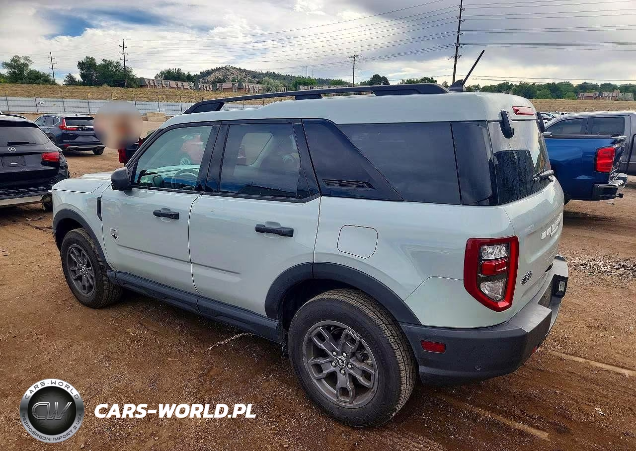 2023 Ford Bronco Sport Big Bend VIN:3FMCR9B68PRE23388 - 2