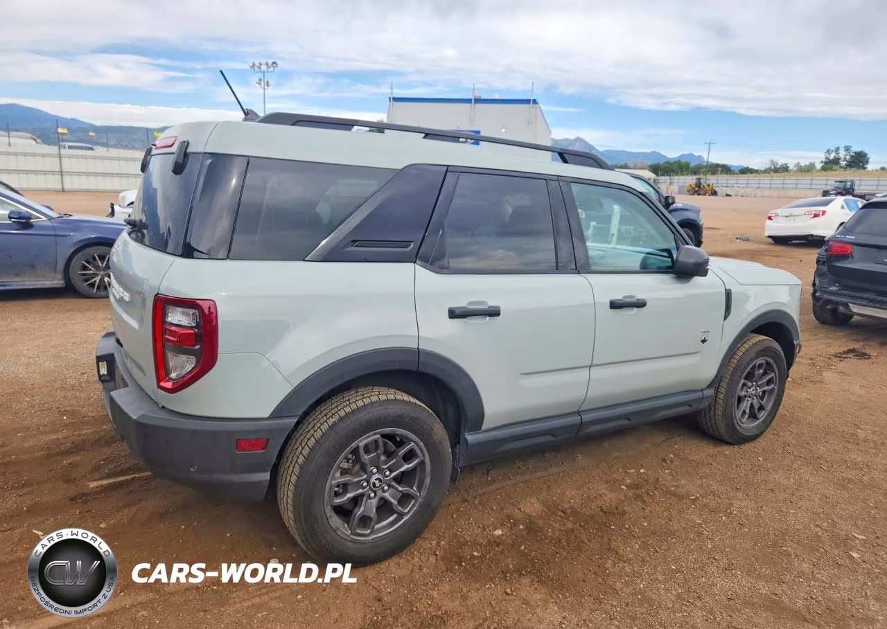 2023 Ford Bronco Sport Big Bend VIN:3FMCR9B68PRE23388 - 3