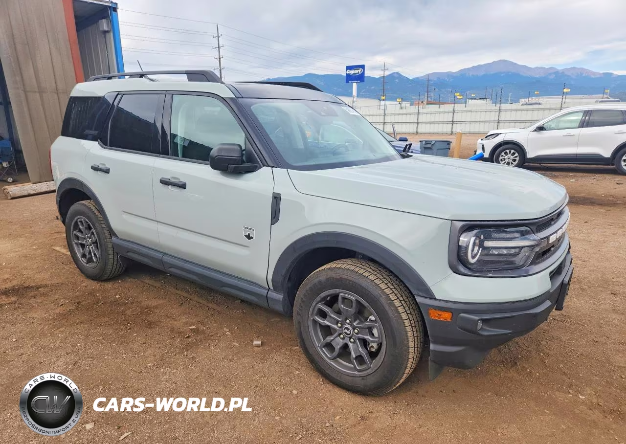 2023 Ford Bronco Sport Big Bend VIN:3FMCR9B68PRE23388 - 4