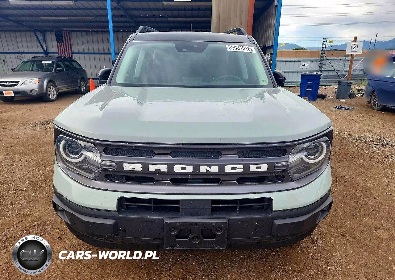 2023 Ford Bronco Sport Big Bend VIN:3FMCR9B68PRE23388 - 5