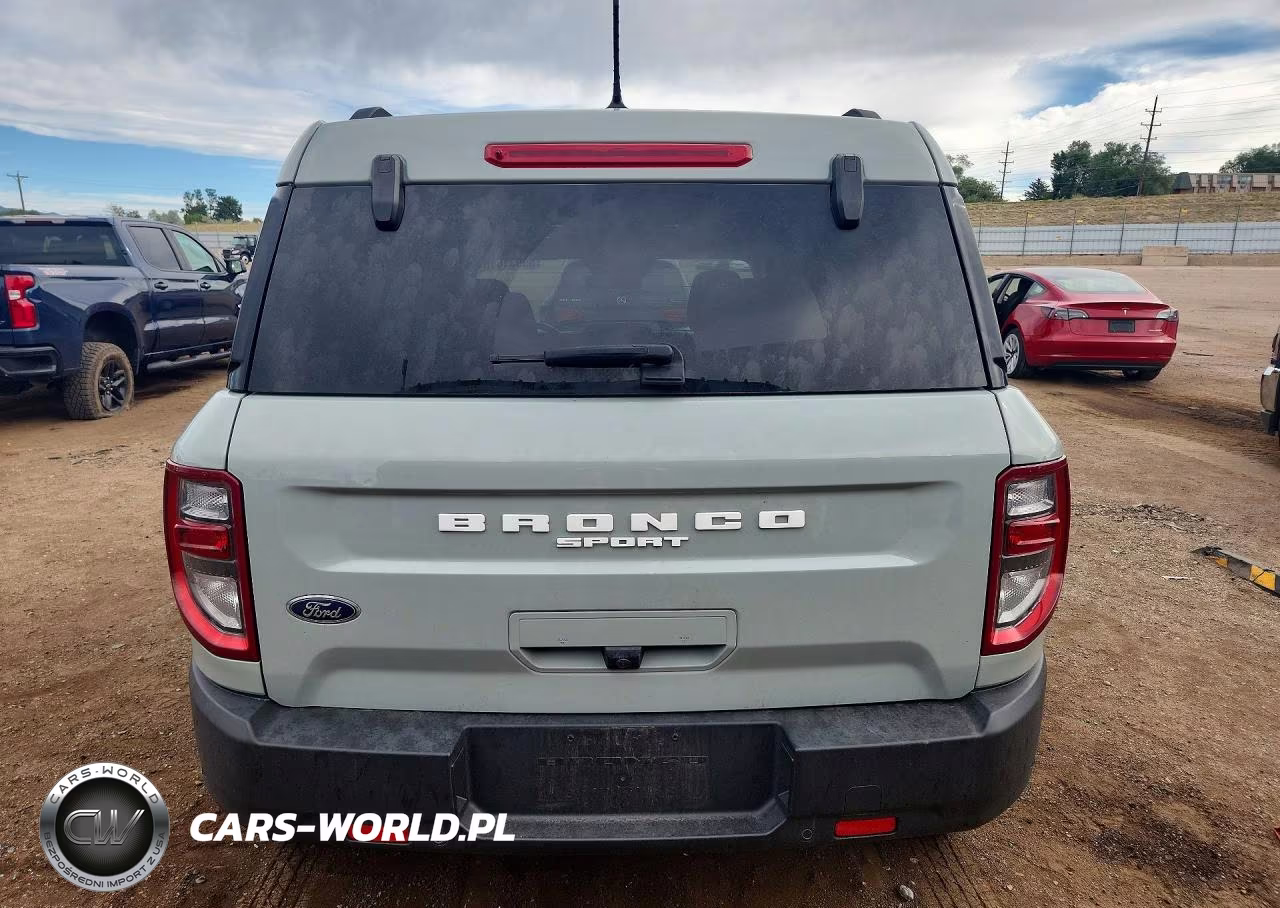 2023 Ford Bronco Sport Big Bend VIN:3FMCR9B68PRE23388 - 6