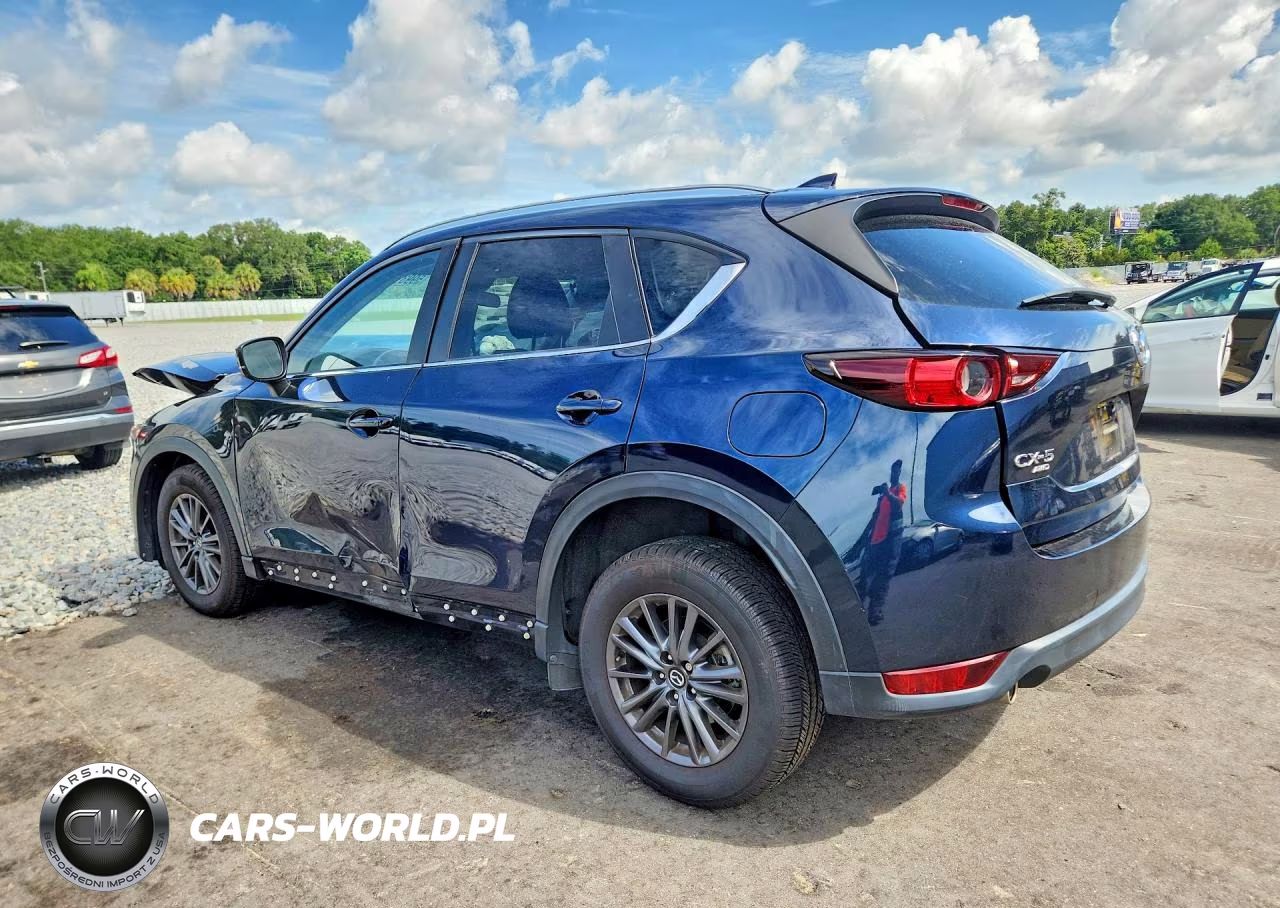 2021 Mazda Cx-5 Touring VIN:JM3KFBCM4M0473687 - 2