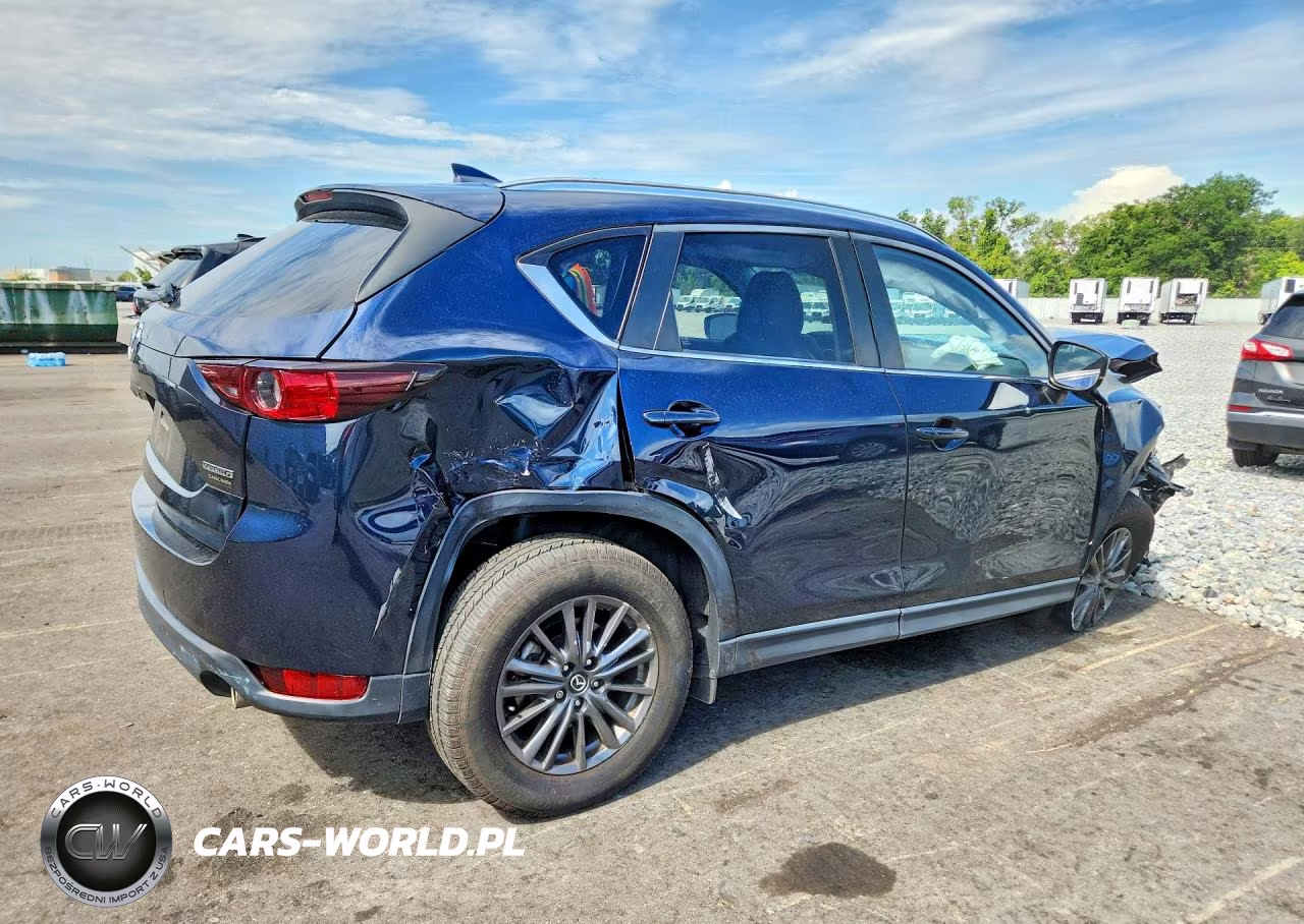 2021 Mazda Cx-5 Touring VIN:JM3KFBCM4M0473687 - 3
