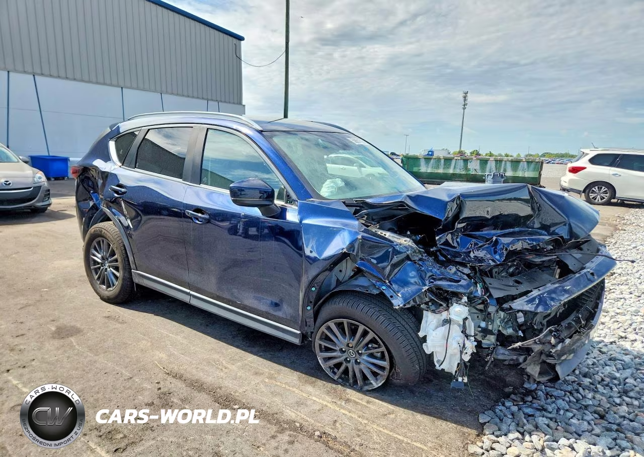 2021 Mazda Cx-5 Touring VIN:JM3KFBCM4M0473687 - 4