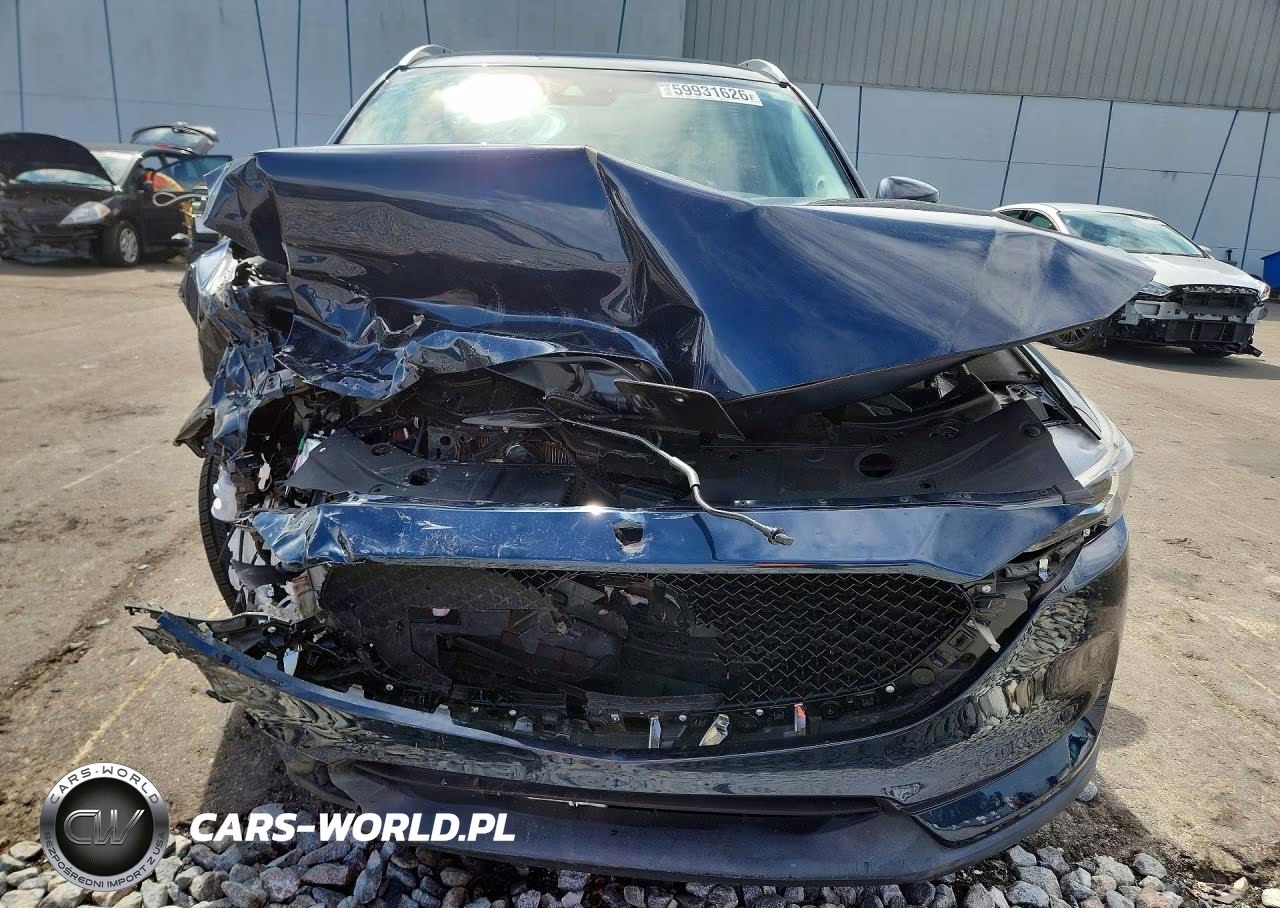2021 Mazda Cx-5 Touring VIN:JM3KFBCM4M0473687 - 5