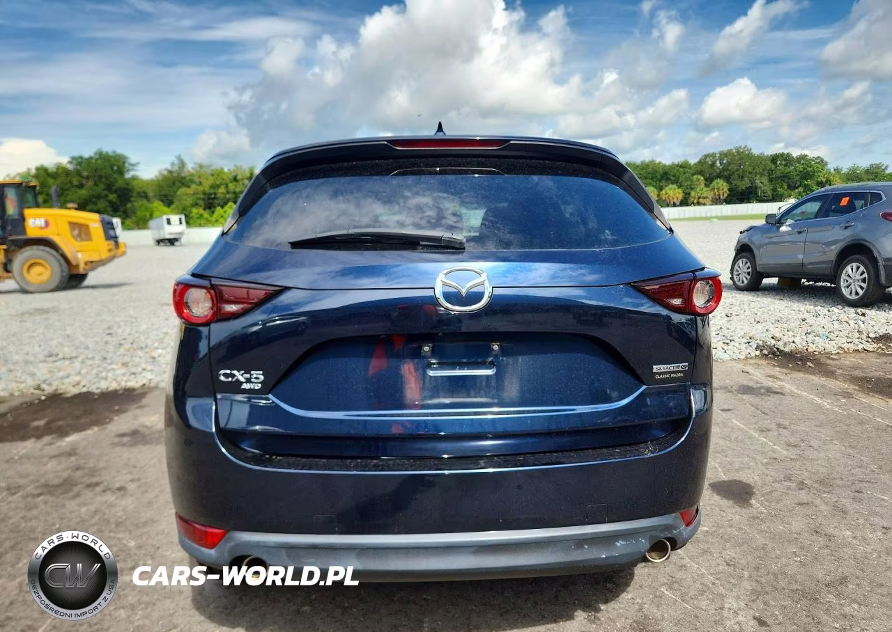 2021 Mazda Cx-5 Touring VIN:JM3KFBCM4M0473687 - 6