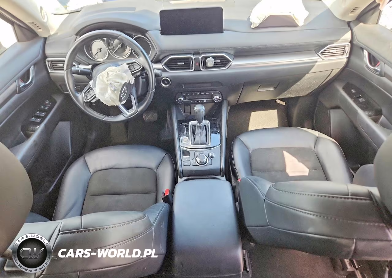 2021 Mazda Cx-5 Touring VIN:JM3KFBCM4M0473687 - 8