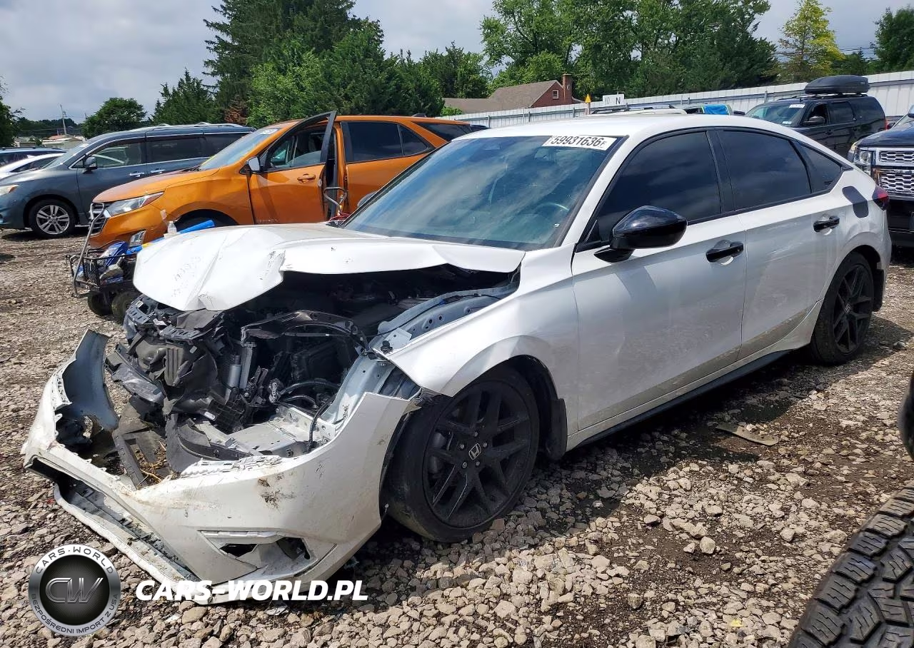 2024 Honda Civic Sport – zdjęcie 1 z 12