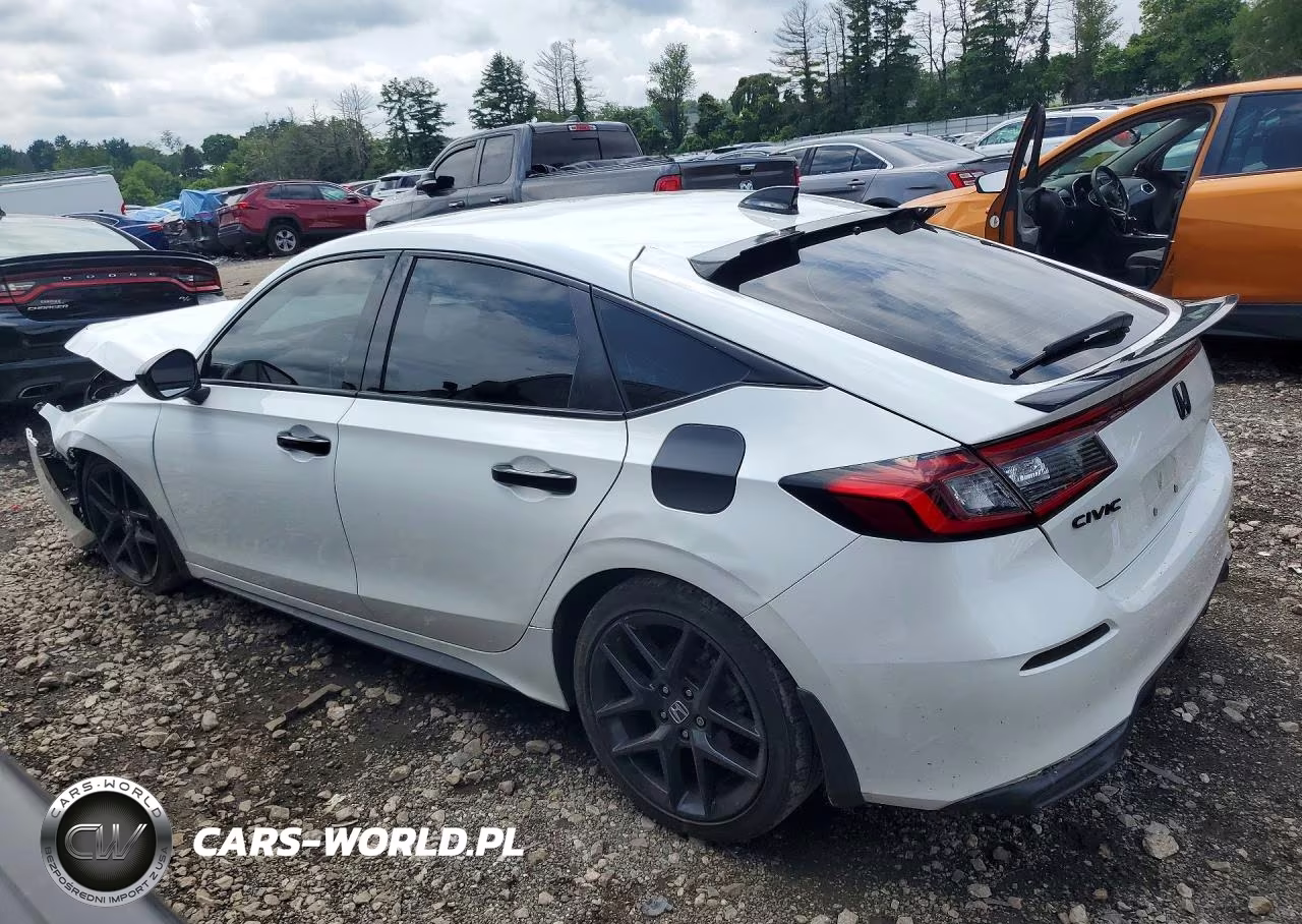 2024 Honda Civic Sport VIN:19XFL2H88RE018306 - 2