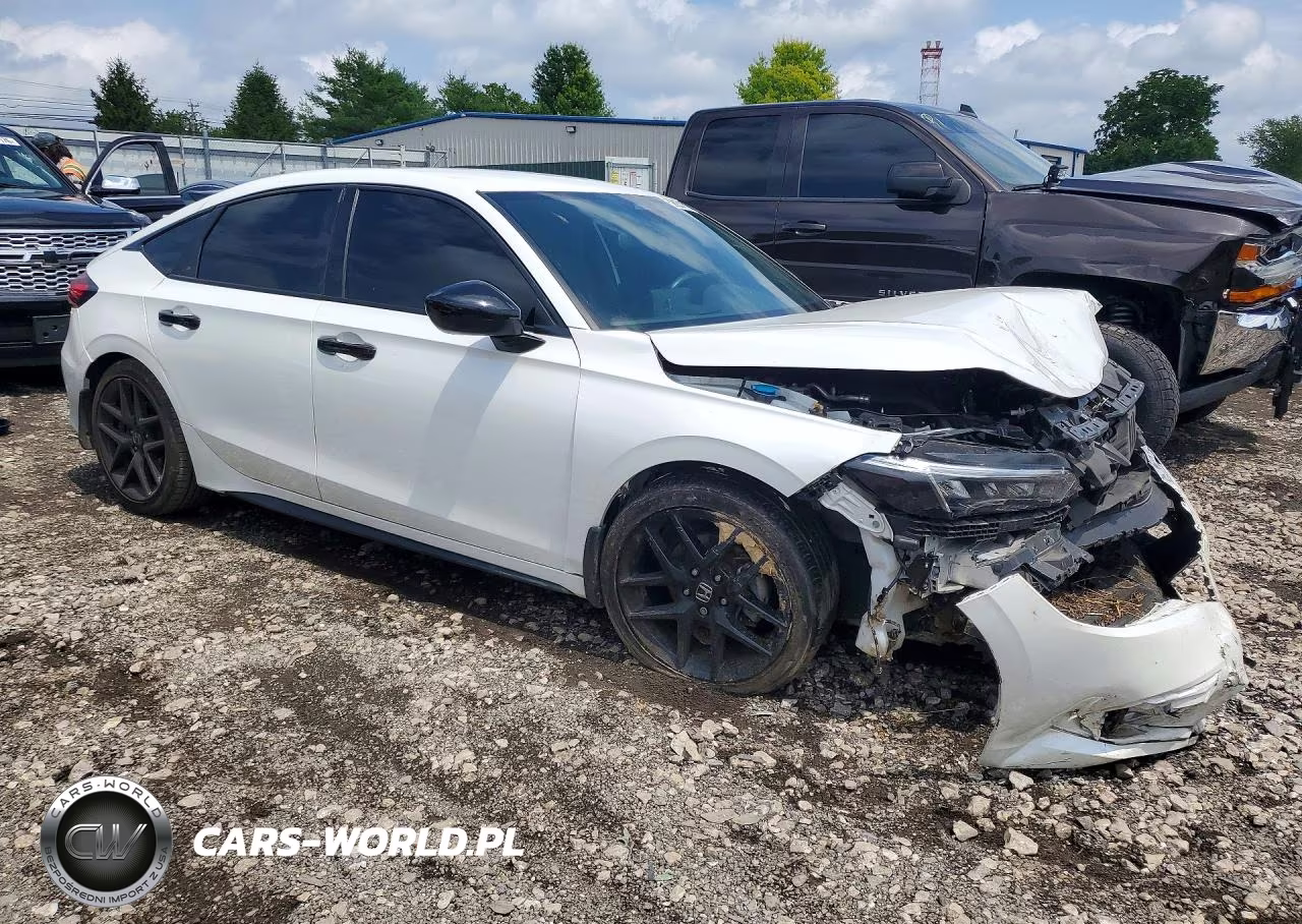 2024 Honda Civic Sport VIN:19XFL2H88RE018306 - 4