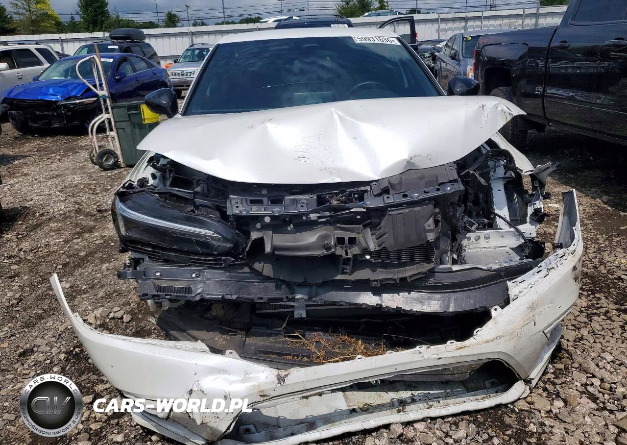 2024 Honda Civic Sport VIN:19XFL2H88RE018306 - 5