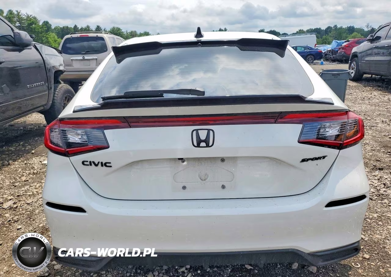 2024 Honda Civic Sport VIN:19XFL2H88RE018306 - 6