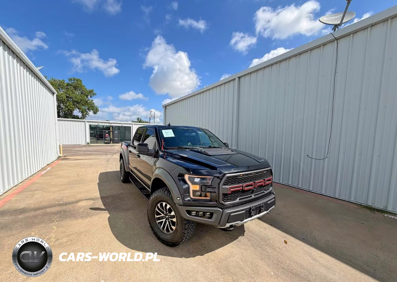 2019 Ford F150 Raptor – zdjęcie 1 z 15