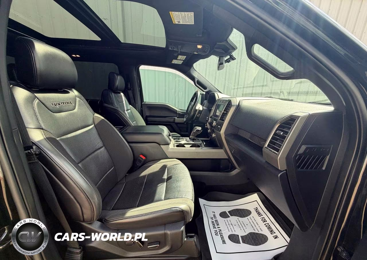 2019 Ford F150 Raptor VIN:1FTFW1RG2KFB90303 - 5