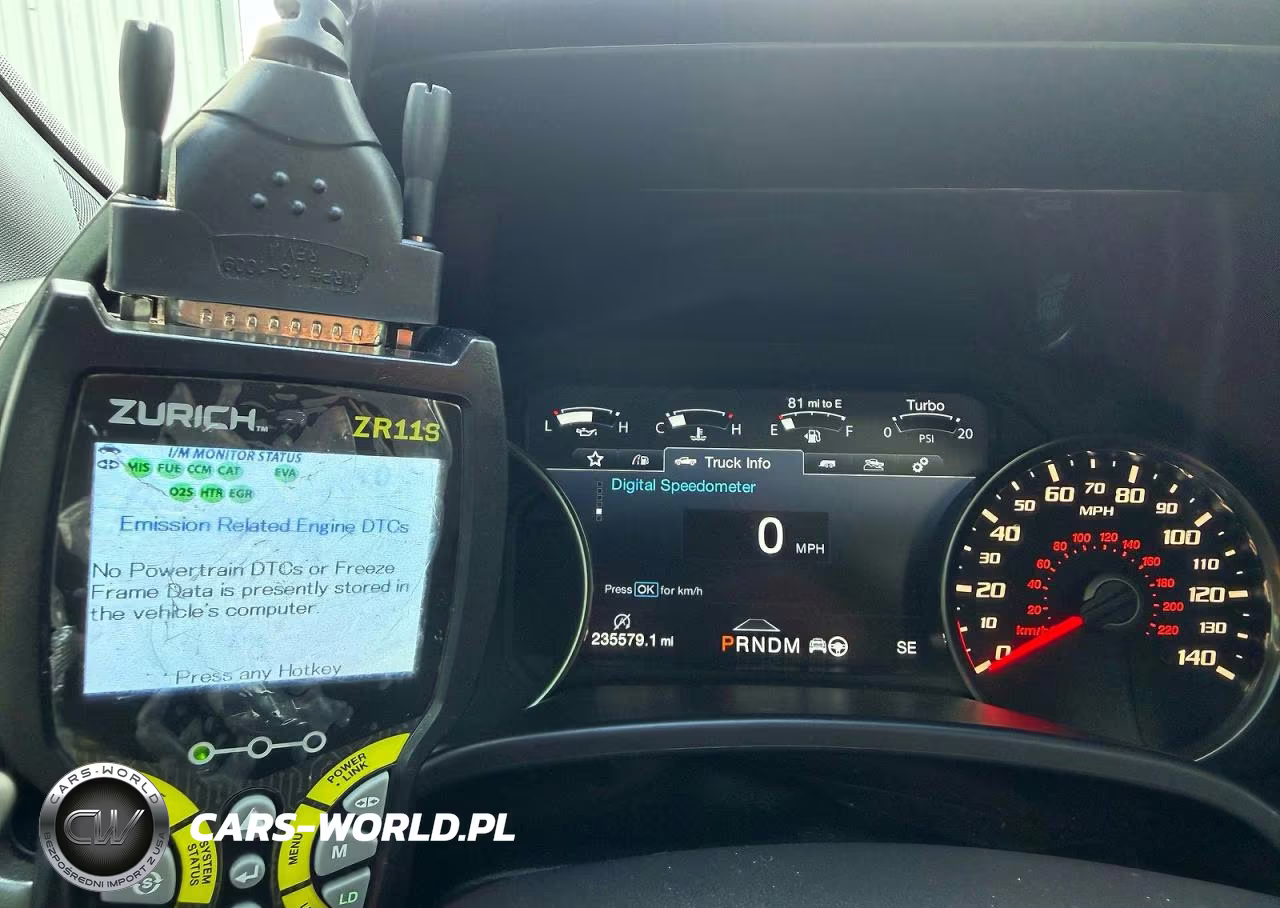 2019 Ford F150 Raptor VIN:1FTFW1RG2KFB90303 - 8