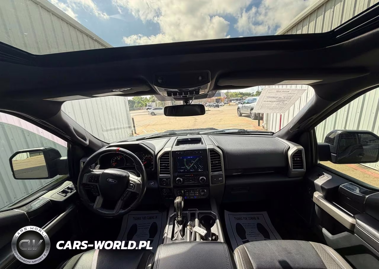 2019 Ford F150 Raptor VIN:1FTFW1RG2KFB90303 - 9