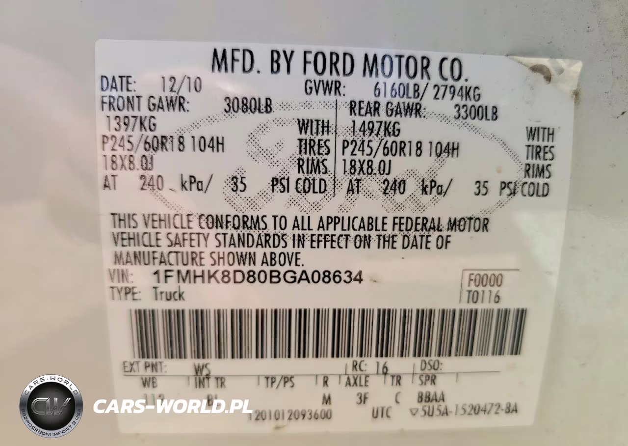 2011 Ford Explorer Xlt VIN:1FMHK8D80BGA08634 - 14