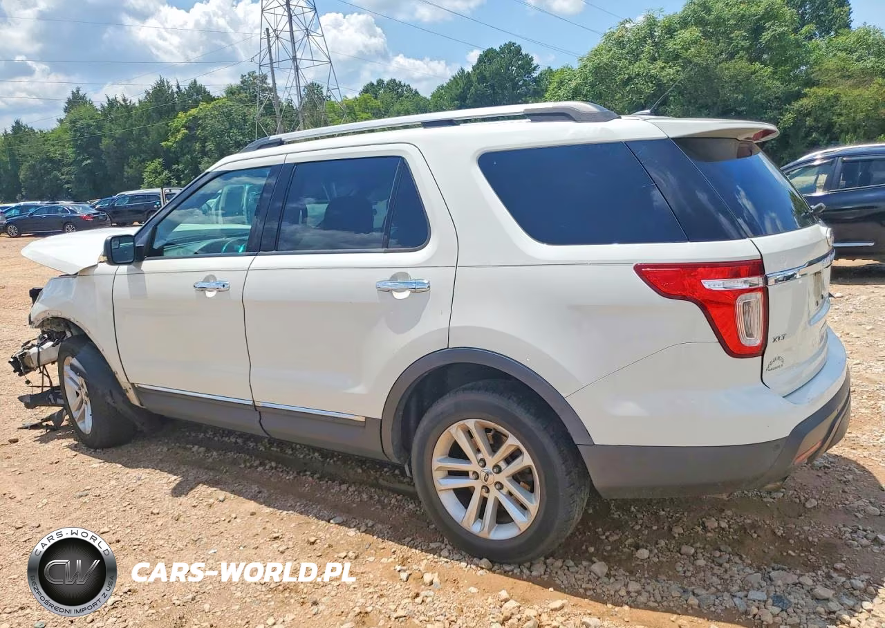 2011 Ford Explorer Xlt VIN:1FMHK8D80BGA08634 - 2