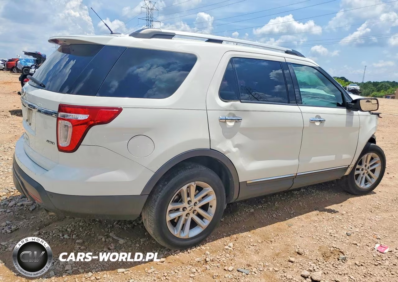 2011 Ford Explorer Xlt VIN:1FMHK8D80BGA08634 - 3