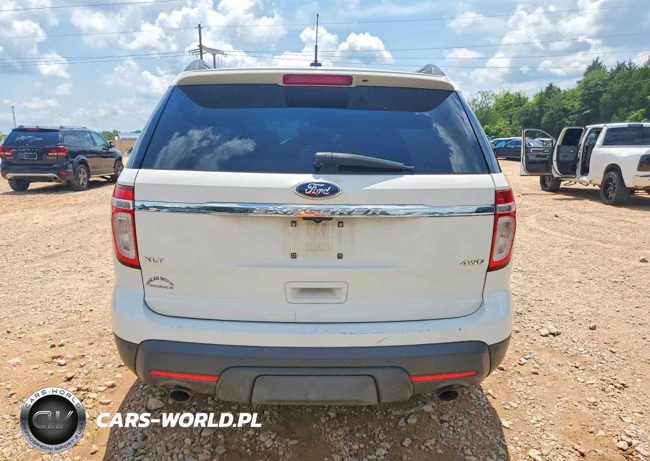 2011 Ford Explorer Xlt VIN:1FMHK8D80BGA08634 - 6