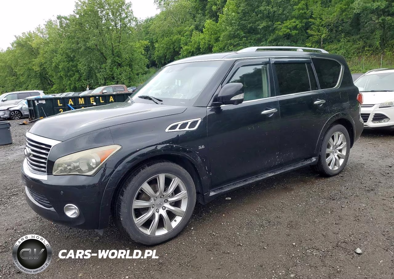 2014 Infiniti Qx80 Base