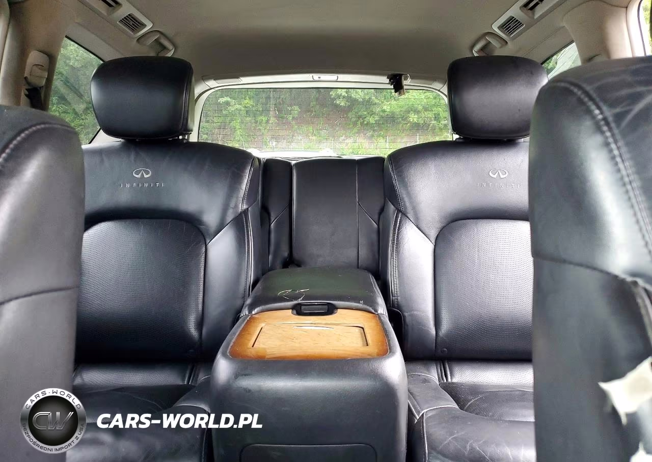 2014 Infiniti Qx80 Base VIN:JN8AZ2NE0E9069210 - 10