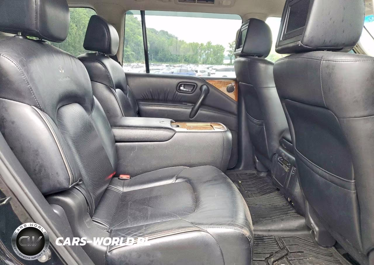 2014 Infiniti Qx80 Base VIN:JN8AZ2NE0E9069210 - 11