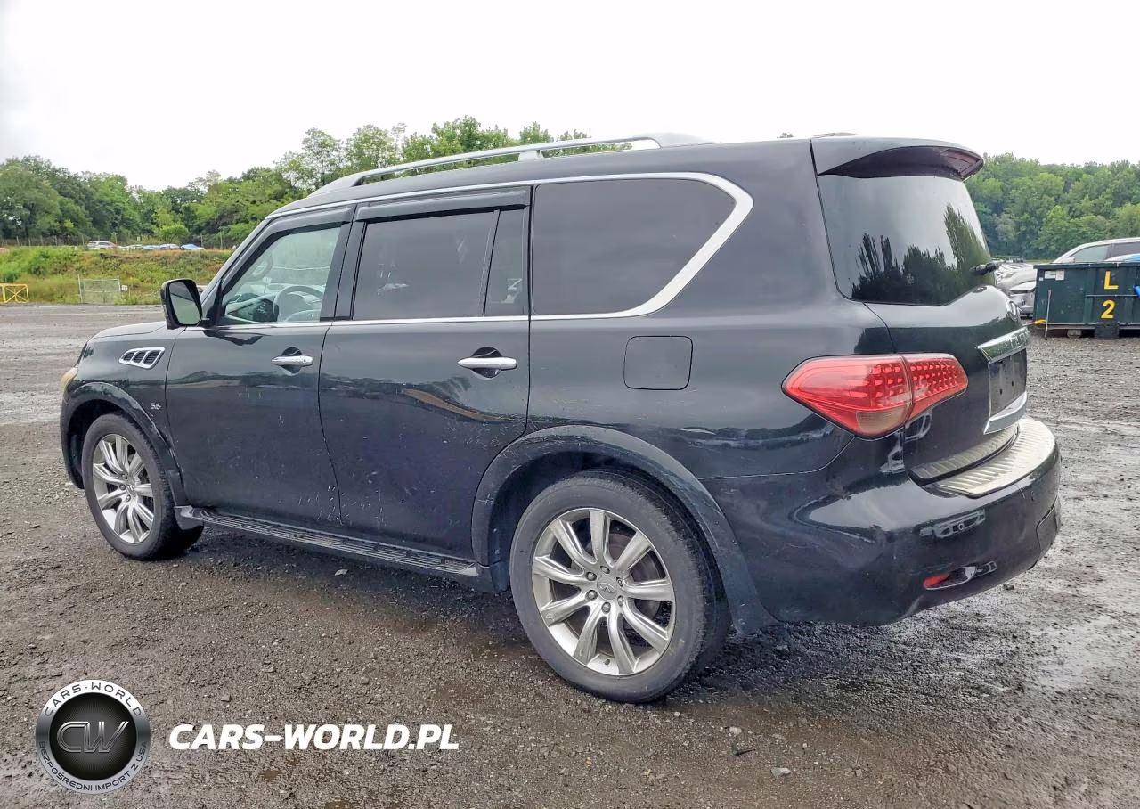 2014 Infiniti Qx80 Base VIN:JN8AZ2NE0E9069210 - 2