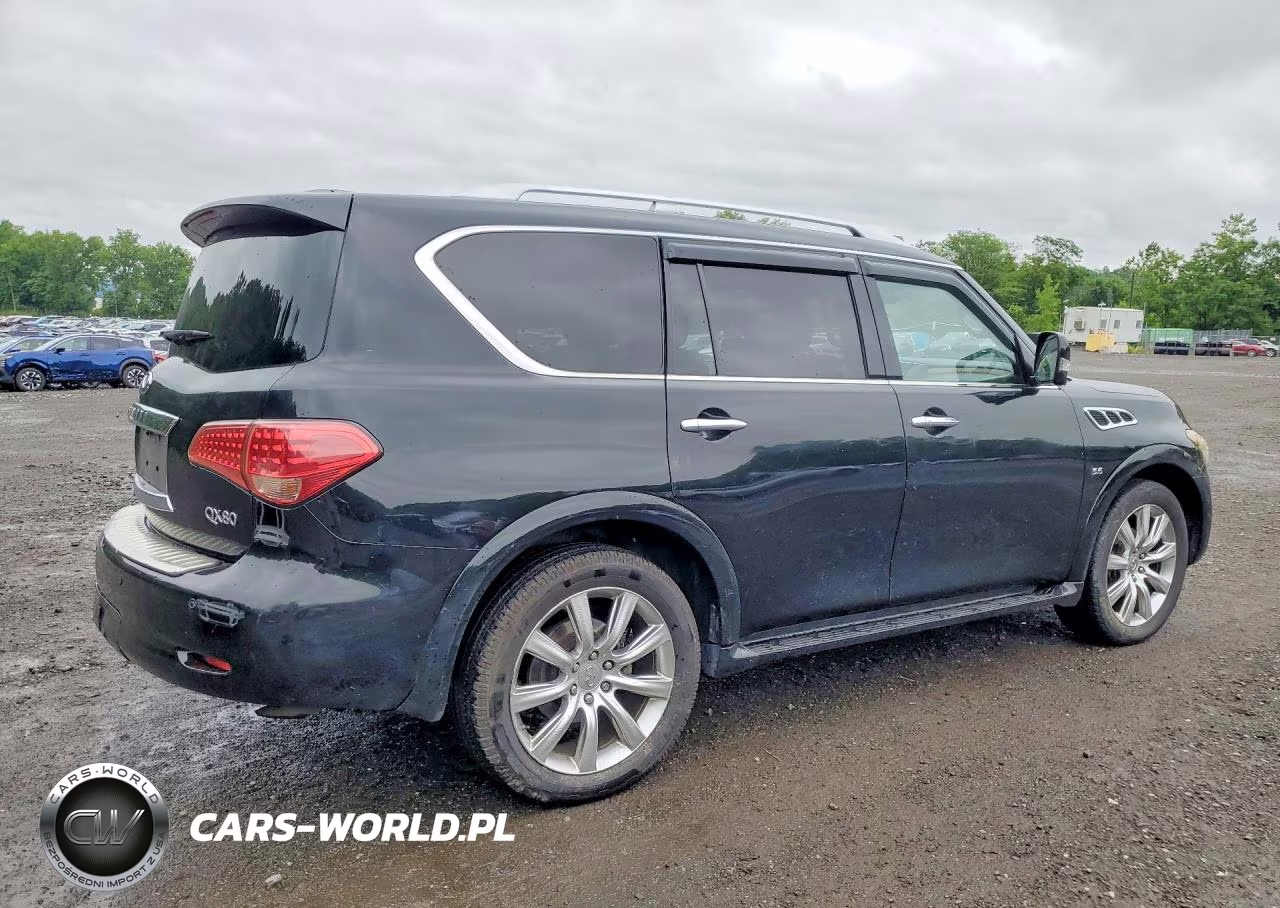 2014 Infiniti Qx80 Base VIN:JN8AZ2NE0E9069210 - 3