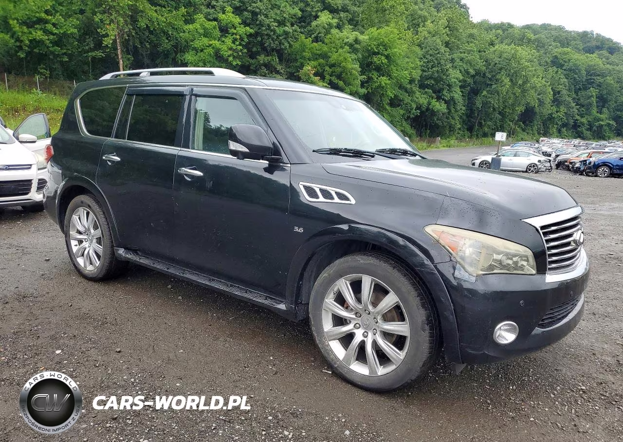 2014 Infiniti Qx80 Base VIN:JN8AZ2NE0E9069210 - 4