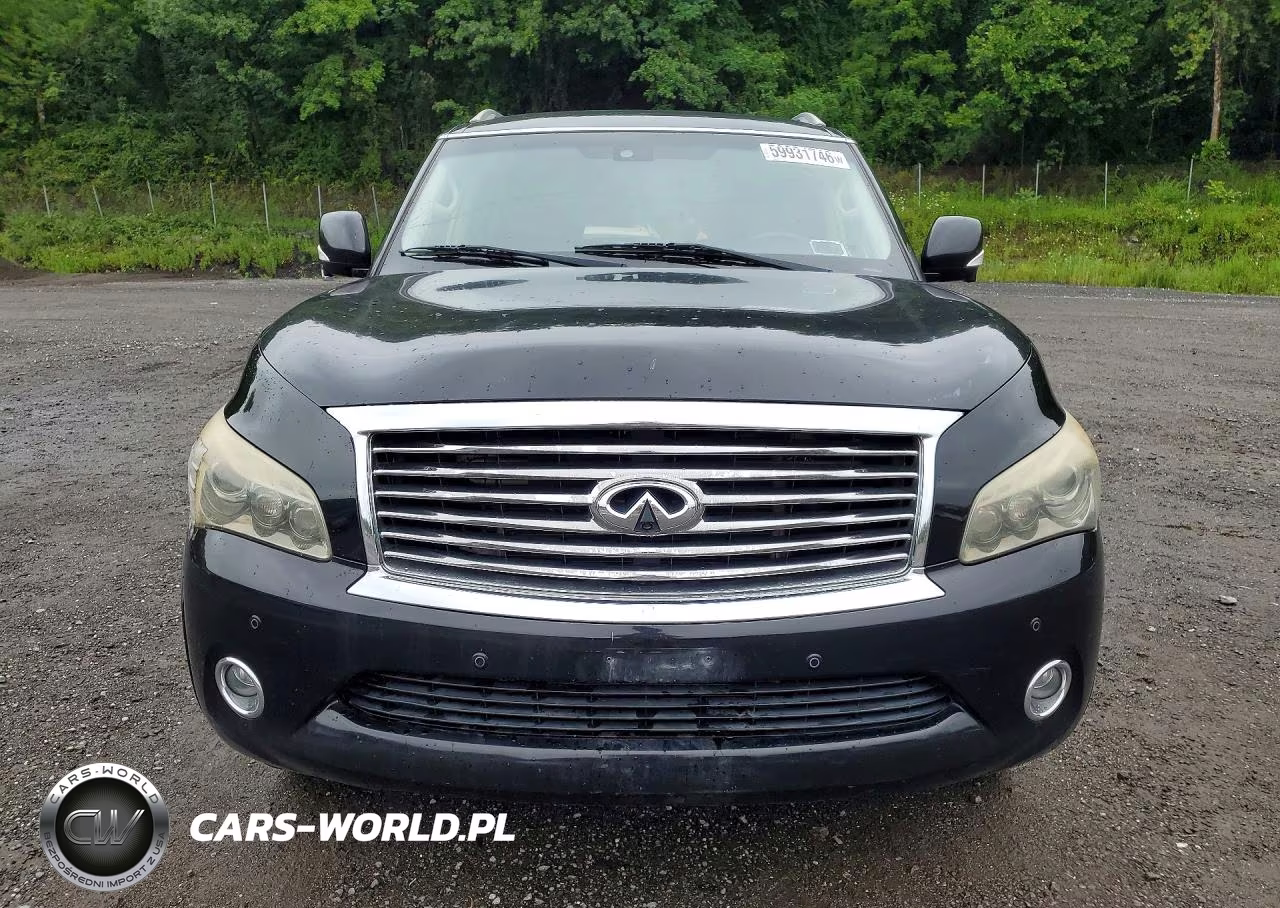 2014 Infiniti Qx80 Base VIN:JN8AZ2NE0E9069210 - 5