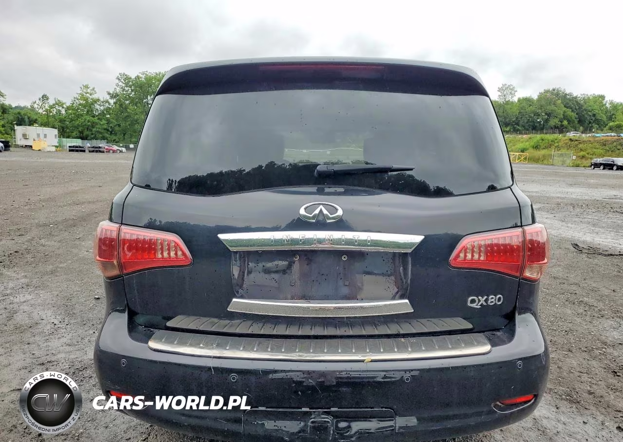 2014 Infiniti Qx80 Base VIN:JN8AZ2NE0E9069210 - 6