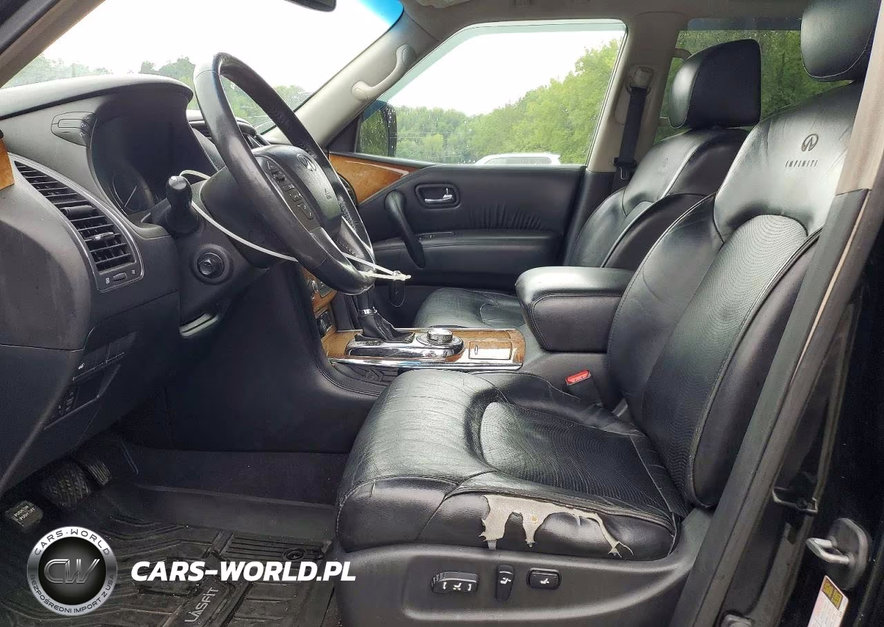 2014 Infiniti Qx80 Base VIN:JN8AZ2NE0E9069210 - 7