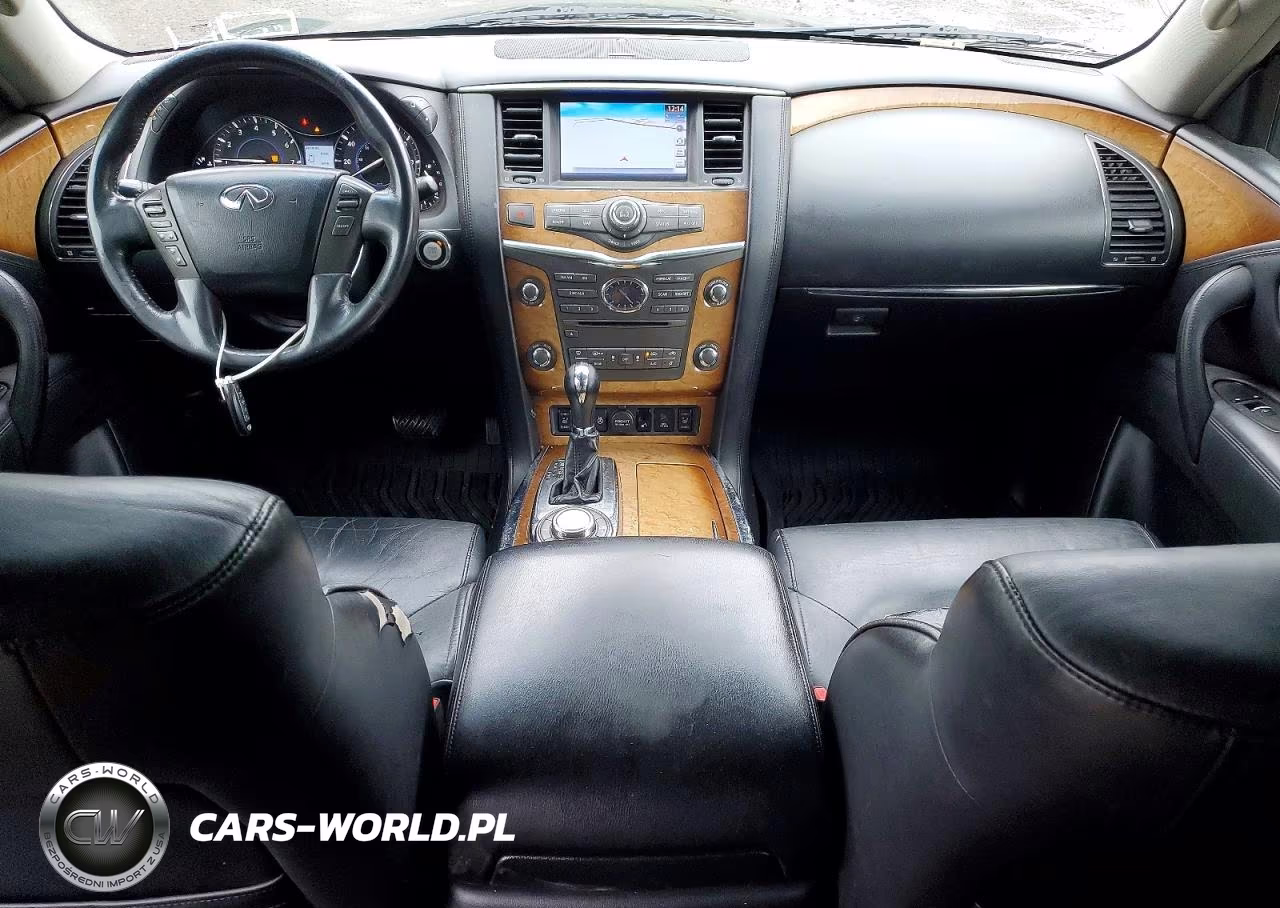 2014 Infiniti Qx80 Base VIN:JN8AZ2NE0E9069210 - 8