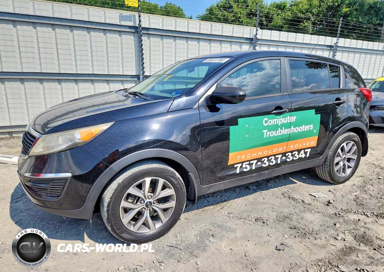 2014 Kia Sportage Lx